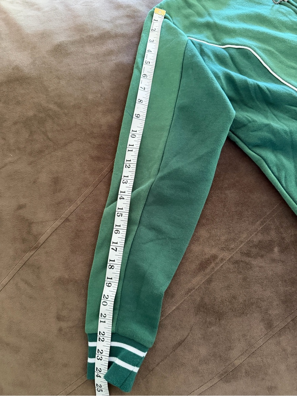 Wicked Green Full-Zip Hoodie Jacket Unisex  size Medium BROADWAY - Picture 12 of 12